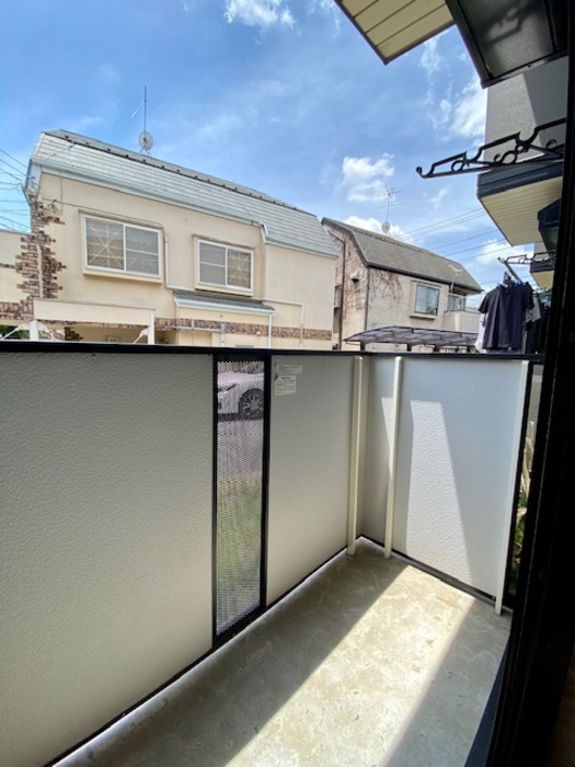 12/16 バルコニー