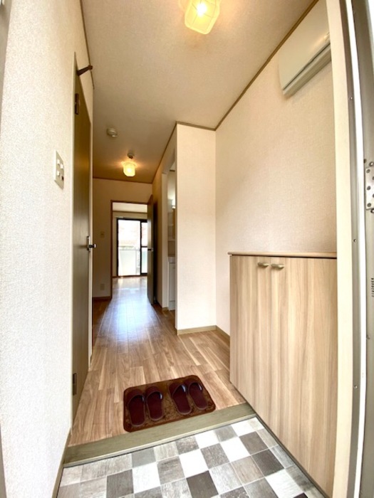 6/16 玄関