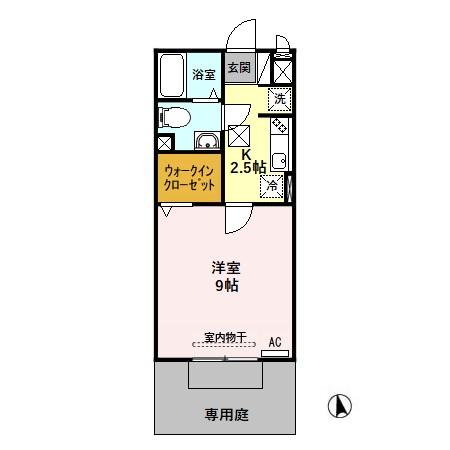 ボナール11の間取り