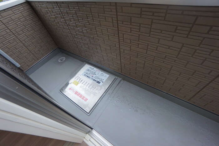 11/21 バルコニー