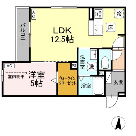 D-Hills上西郷の間取り
