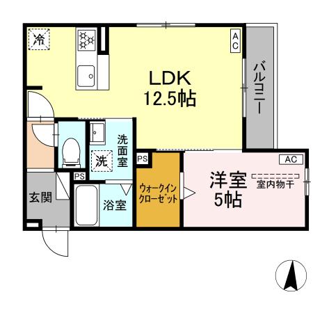 D-Hills上西郷の間取り