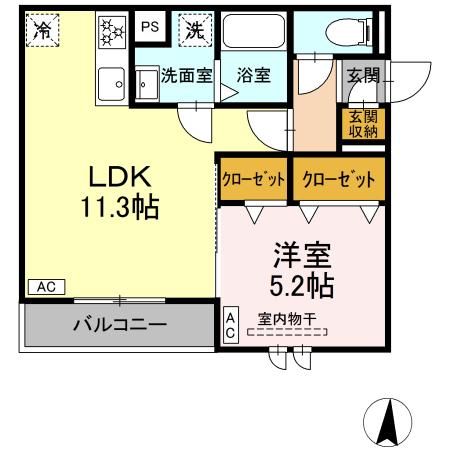 D-Hills上西郷の間取り