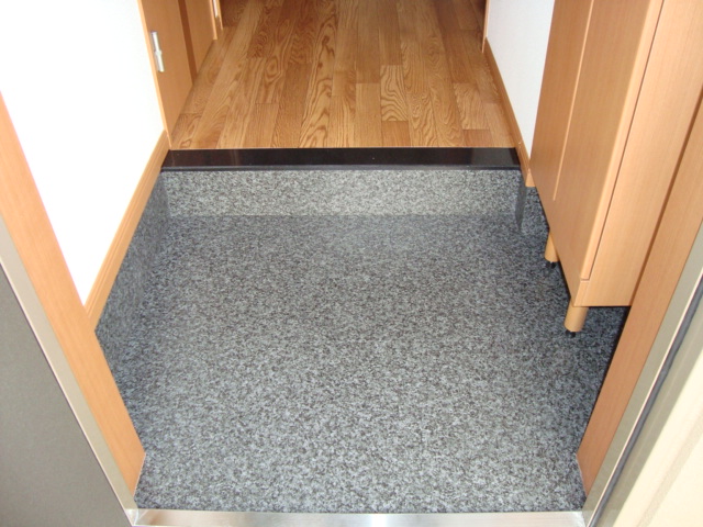 8/30 玄関