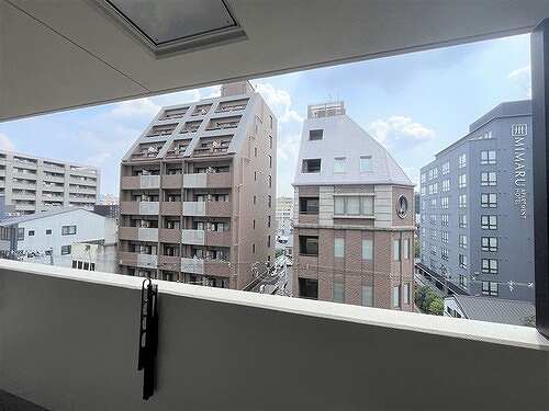 10/21 バルコニー