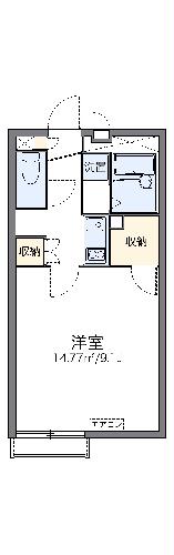 レオネクストスカイハイツの間取り