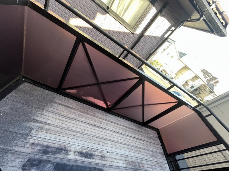 15/21 バルコニー