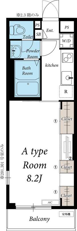 リブリ・レガーロの間取り