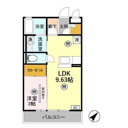 エテルノの間取り