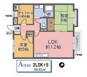 エトワールハイツの間取り