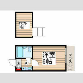 b´CASA津田沼Ⅰre-bornの間取り