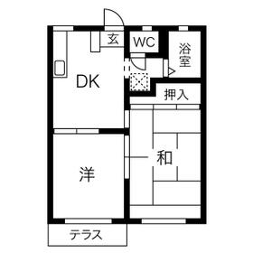 トゥ・レ・ドゥの間取り