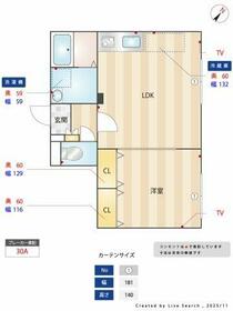 ハイスタンダード堀切の間取り