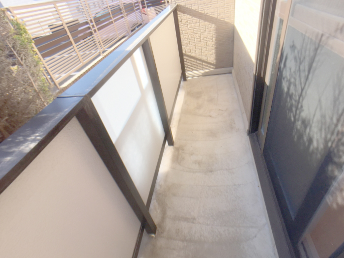 12/20 バルコニー