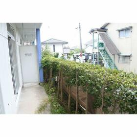 12/23 バルコニー