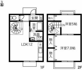 Classeed Aの間取り