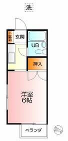 霞台ハイツの間取り