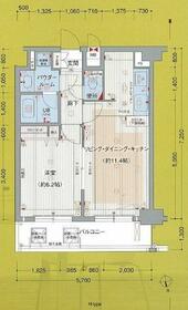 プレサンス久屋大通公園サウスの間取り