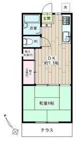 パールハイツファイブの間取り
