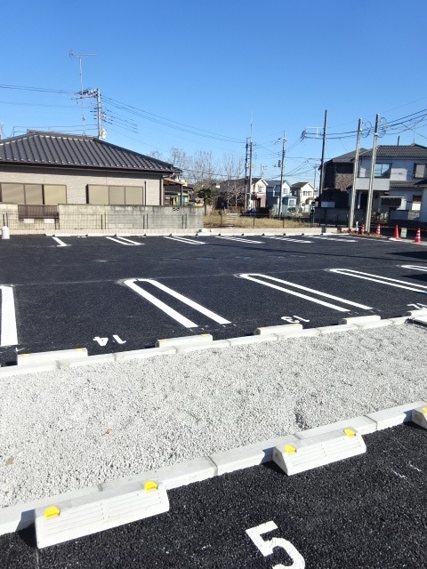 3/9 駐車場