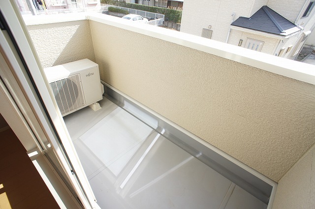 11/22 バルコニー