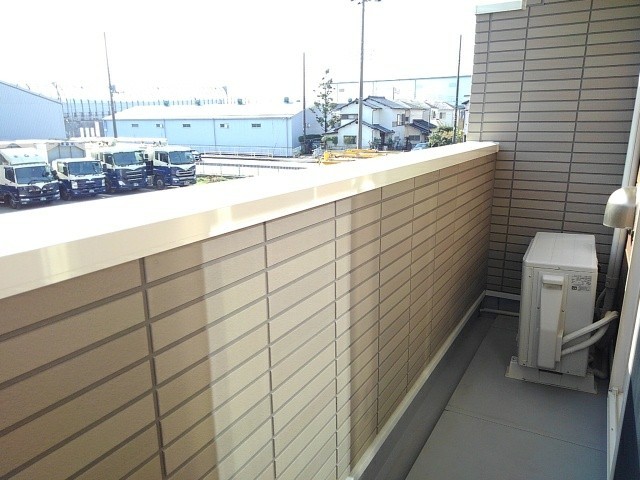 12/18 バルコニー