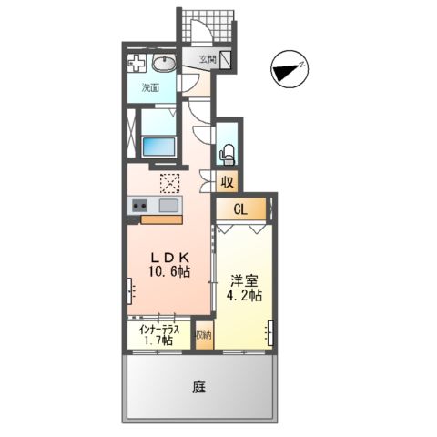 仮)スターテラスⅡ多功の間取り