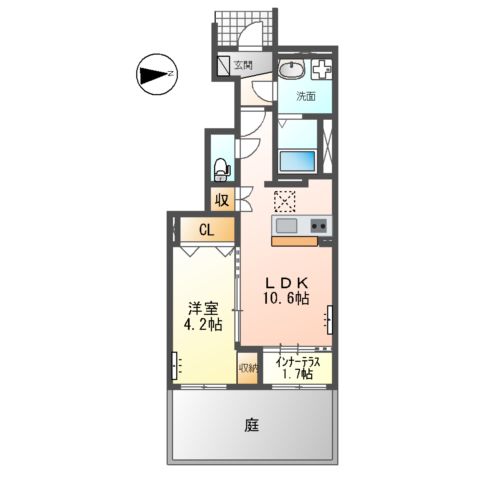 仮)スターテラスⅡ多功の間取り