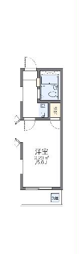 レオパレス5&5の間取り