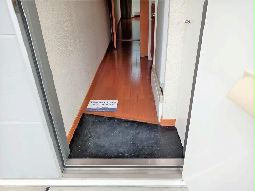 4/14 玄関
