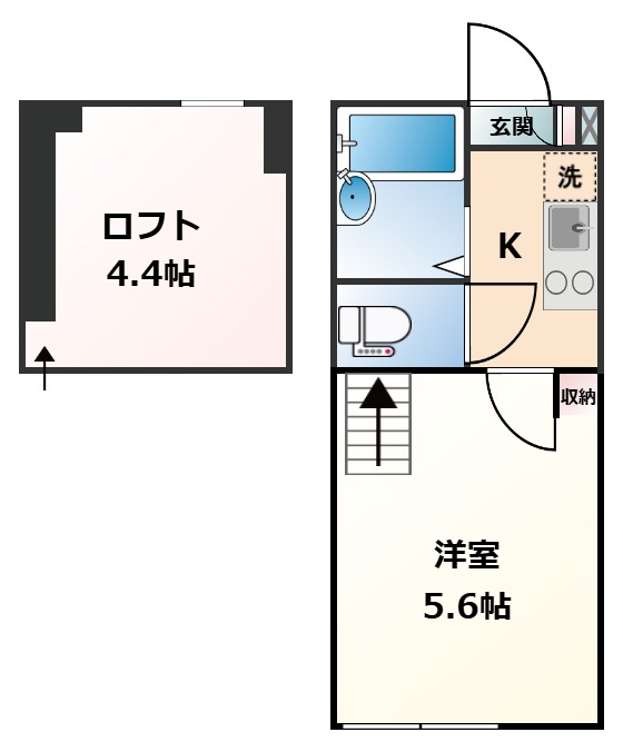 べステージ金沢文庫Ⅳの間取り