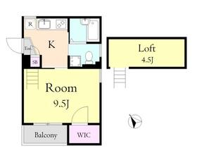 ラ・シンフォニアIIの間取り