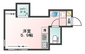 グランツコート目白の間取り