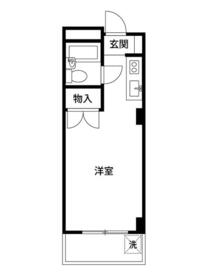 アークコートの間取り