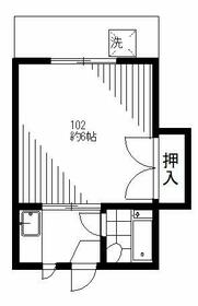 コーポラスクリエイティブの間取り