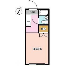 ハイツタカハシの間取り