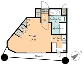 ラ・セーナ南青山の間取り