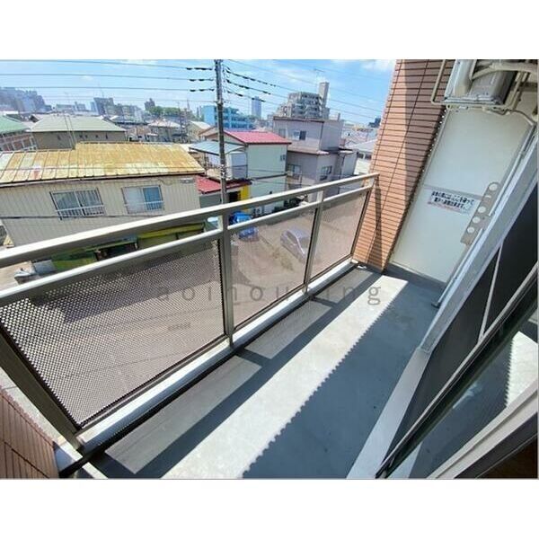 11/23 バルコニー
