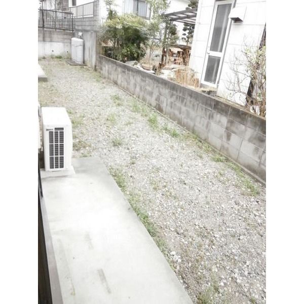 12/23 バルコニー