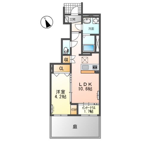 仮)スターテラスⅡ千駄塚の間取り