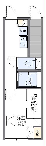 レオパレスYAGIの間取り