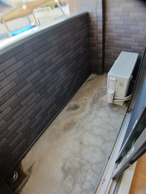 11/20 バルコニー