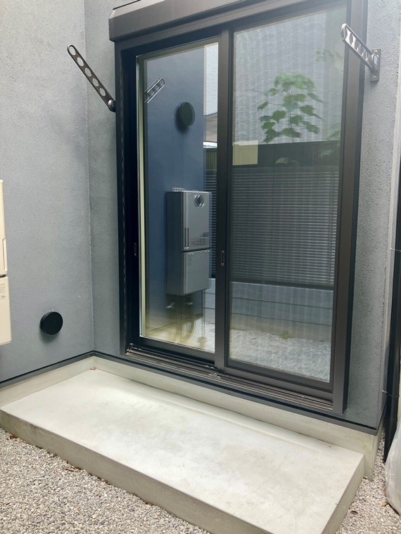 12/14 バルコニー