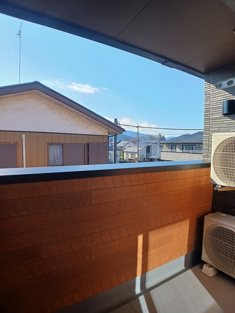 11/20 バルコニー