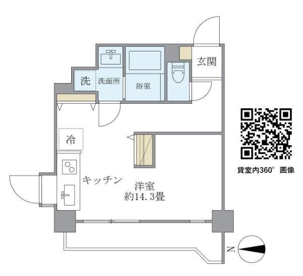 プラザ・ラ・ポールの間取り