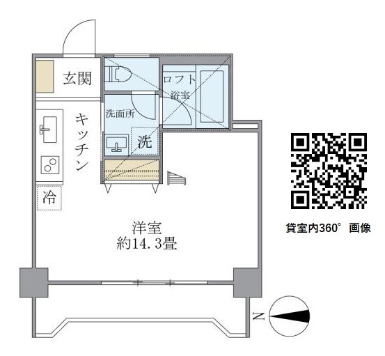 プラザ・ラ・ポールの間取り