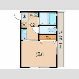 ラペーシュ目黒本町の間取り