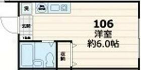 グレスト国分寺Ⅰの間取り