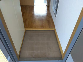 8/16 玄関