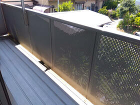 11/14 バルコニー